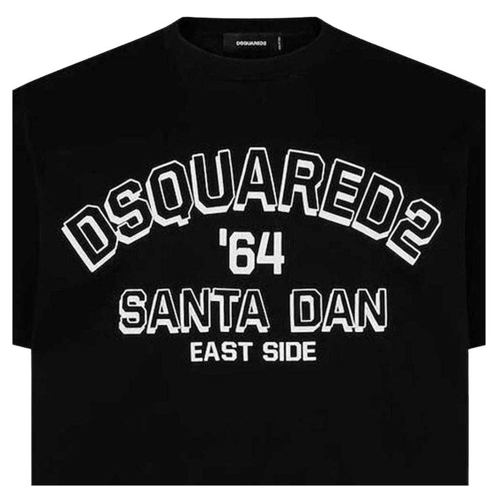 DSquared2 Mens Santa Dan 64 Premium Cotton T-Shirt
