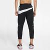 Nike Knitted Sweatpants Men's Moderate Straight Fit Pants CQ9991-010