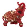 Elephant Statue Wealth Lucky Feng Shui Elephant Figurine Home Decor House Warming Present TV
