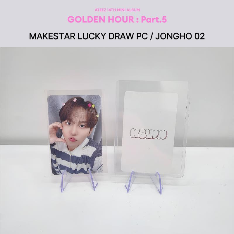 [Ufficiale] ATEEZ [GOLDEN HOUR : Parte 5] POB / LOTTERIA PC