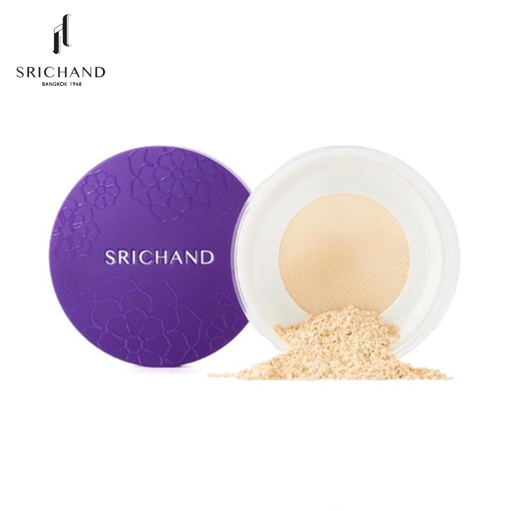 Srichand Poudre translucide Bare to Perfect 4,5 g / 10 g, avec la texture la plus fine, contrôle l'huile pendant 12 heures avec capteur de sébum et protège la peau - Thai