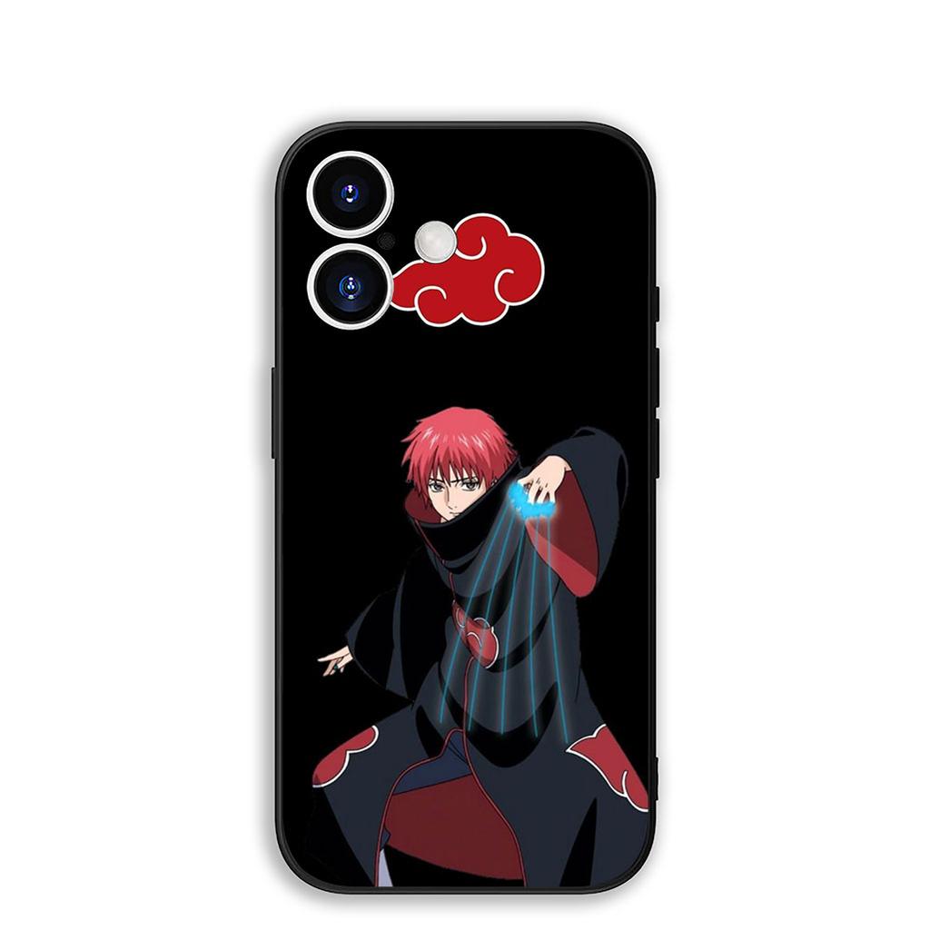 For Motorola Moto G86 G57 G67 G24 G15 G54 Power G13 G14 G34 G35 G45 G53 G55 G75 G72 Case Sasori Akatsuki Narutos Itachi Uchiha