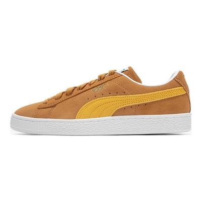 Sneakers Unisex Suede Classic 21 Desert Tan Arancione Tangerine Bianco 374915-53