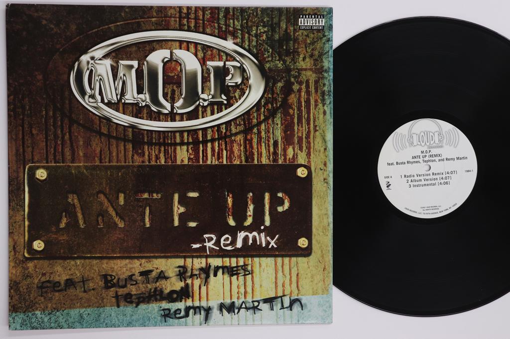 12inch Record M.O.P. Ante Up Remix LOUD1984119841 Loud Records 2001 US Rap HipHopRB Used