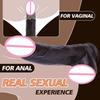 Remote Control Telescopic Rotate Dildo for Women Silicone Beginner G-spot Stimulation with Strong Suction Cup for Adult Sex Toys