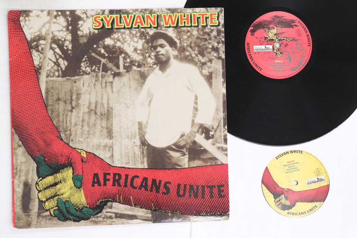 

LP Record SYLVAN WHITE Africans Unite NONE ROOTS FOUNDATI 2001 US Reggae Ska Dub Used