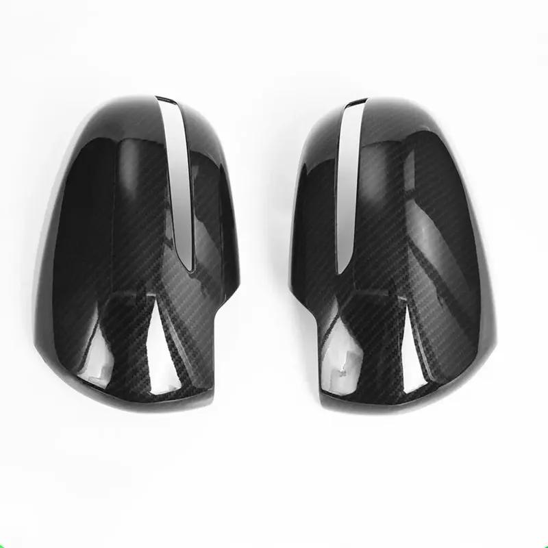 For Suzuki SX4 S-Cross 2015- Vitara 2015- Car Sticker Rearview Side Mirror Cover Wing Cap Exterior Rear View Case Trim
