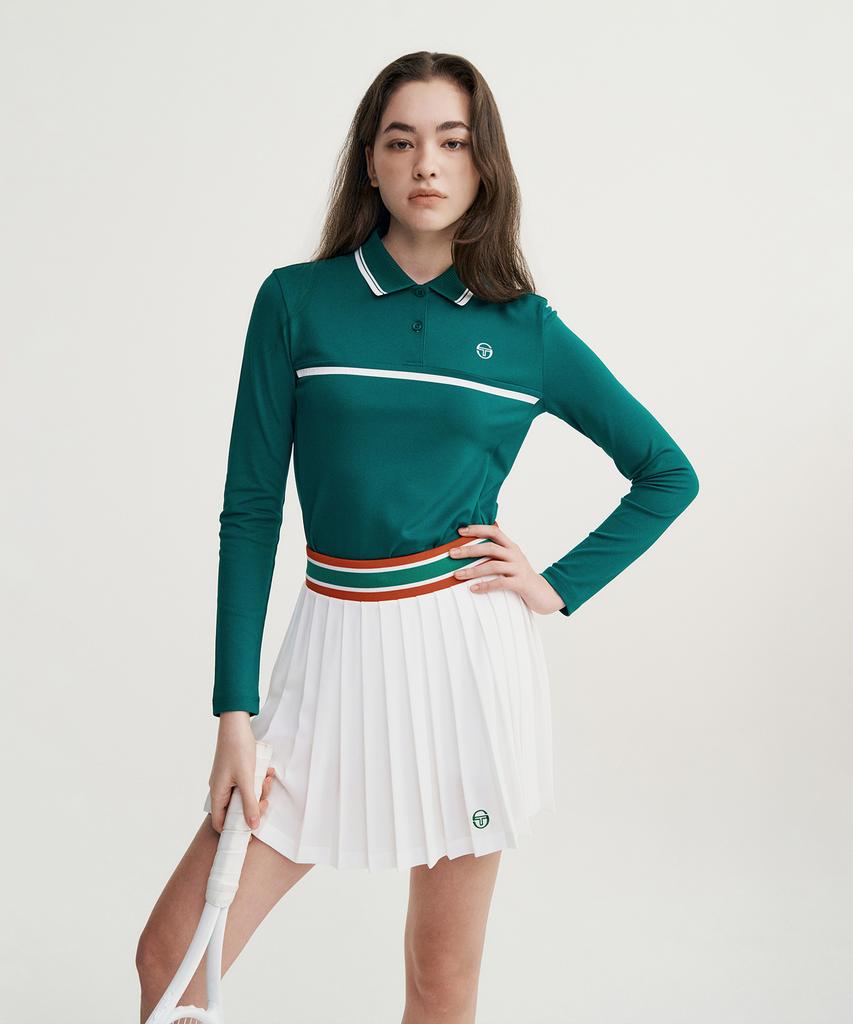 SERGIO TACCHINI W. Gottfique Long-Sleeved Polo Shirt