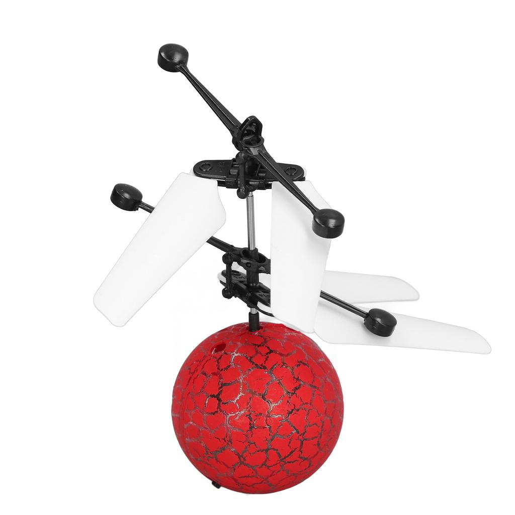 Fliegender Ball Spielzeug Intelligent USB-Aufladung Cooles LED-Licht Robuste Windblätter Interaktiv Kinder Fliegen