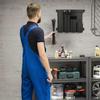 Sturdy Structure Cable Tie Storage Rack High-Quality Zip Tie Storage Bracket  Garage