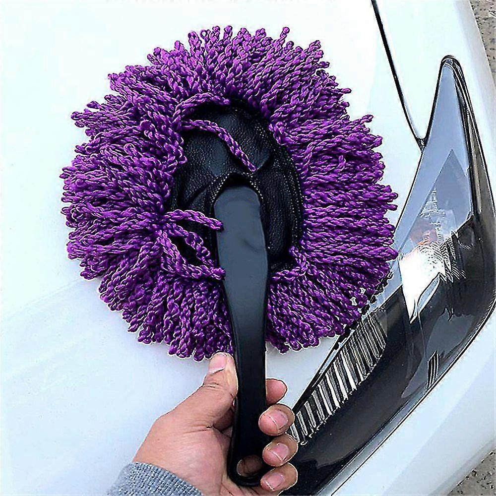 Cleaning Tool Car Cleaning Brush Car Accessories Cleaning Sponge Car Window