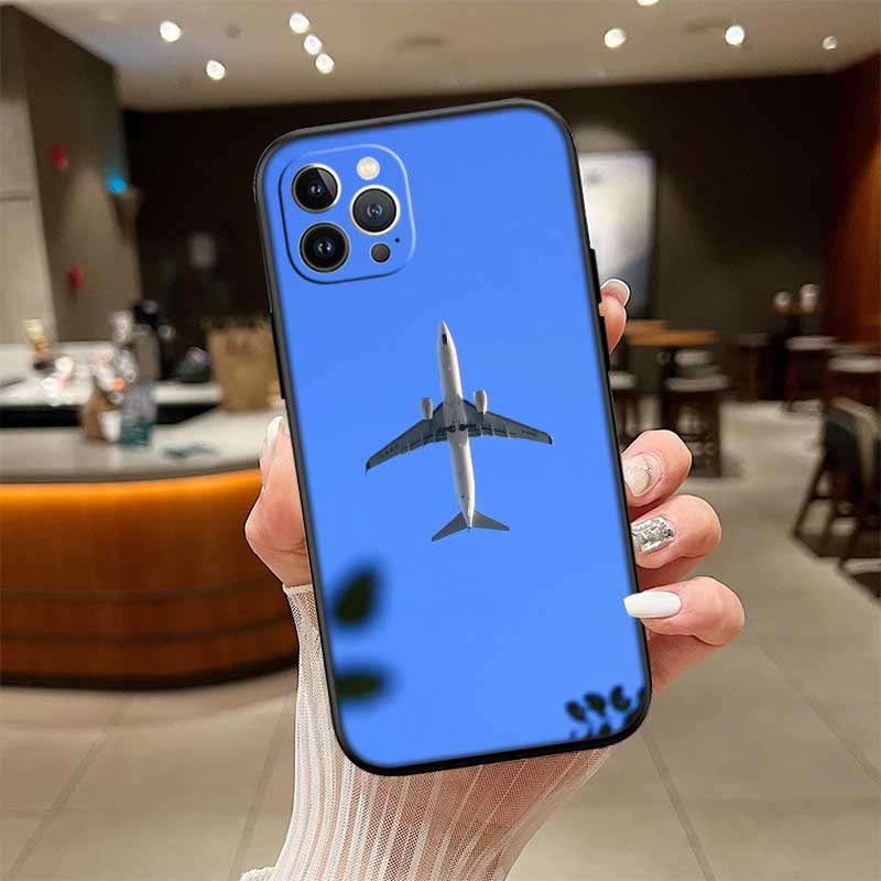 NH3 Aircraft travel cloud Sky Phone Case for OPPO A40 A60 A80 A15 A16 A16K A12 A17 A17K A54 A54S A53 A53S A55 A56 A57 A98 F23