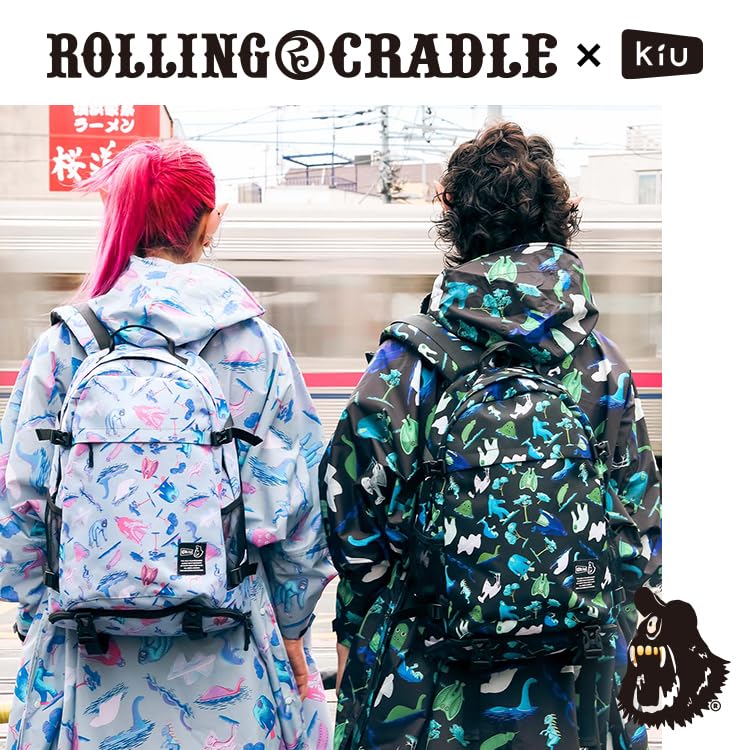 KiU 600D Rucksack für und Outdoor Groß 22L Schuhfach Seitliches Netz Erhältlich in und UMA Schwarzer Rucksack, 600D, Wandern, Camping, Aktivitäten, Kapazität,