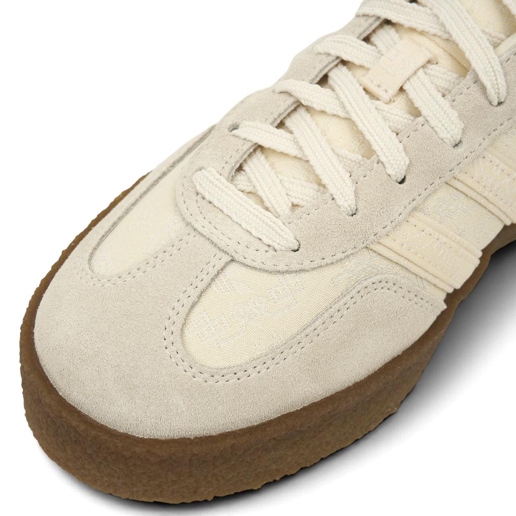 CLOT x adidas Gazelle Semelle Crêpe Pack - Baskets Unisexes Blanc Crème Core-White Or Métallique JR5410