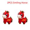 2026 Year of The Horse Stuffed Animal Chinese New Year Plush Horse Mascot Doll for Spring Festival Gifts Blessing Souvenir