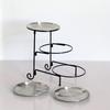 3 Tier Serving Tray Cupcake Stand Detachable Snack Storage Dessert Plate Restaurant