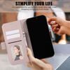 Für iPhone 13/12/11 Pro Max 13 12 Mini/X/XS/XR/XS Max/SE/7/8 Brieftaschenhülle, Kartenhalter Leder Ständer Klapphüllen, Niedliche Hülle