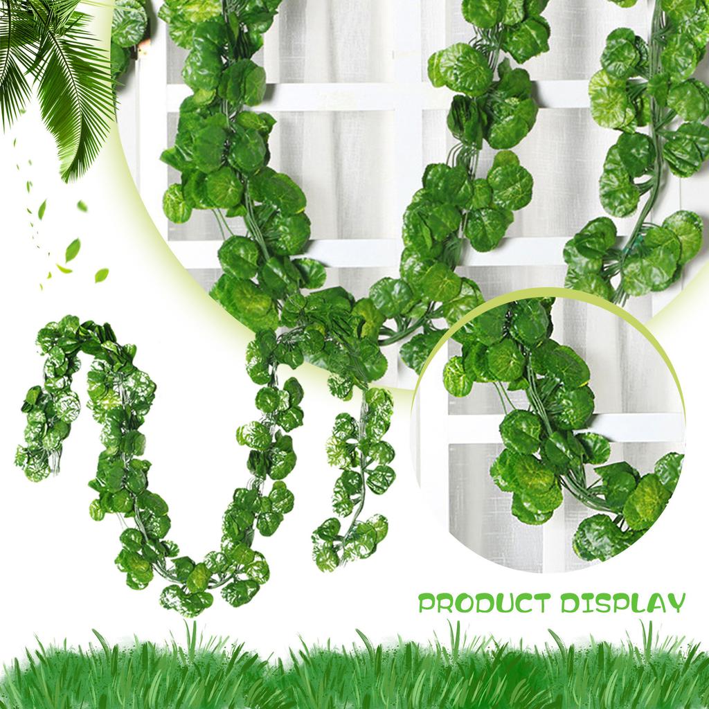 Kaufe Green Wall Decor 12 Pack 2M Artificial Vines Fake Ivy Vines