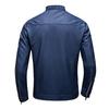 Veste en Cuir PU à Col Montant Veste de Mode pour Homme Veste Décontractée en Cuir PU pour Homme Coupe Slim Version Coréenne Vêtements pour Homme