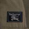 Burberrys 90s wool tailored jacket 94-82-175A6 khaki Old Men's Used
