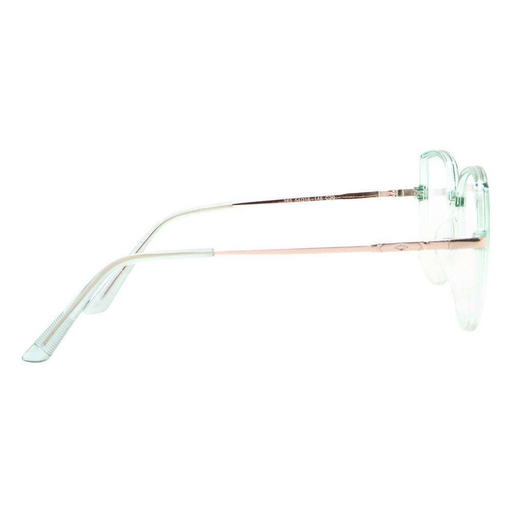 Full Rim Cat Eye Transparent Faded Green Smartbuy Collection Hydee Blue Light Block 265 C20 Fashion Women Eyeglasses