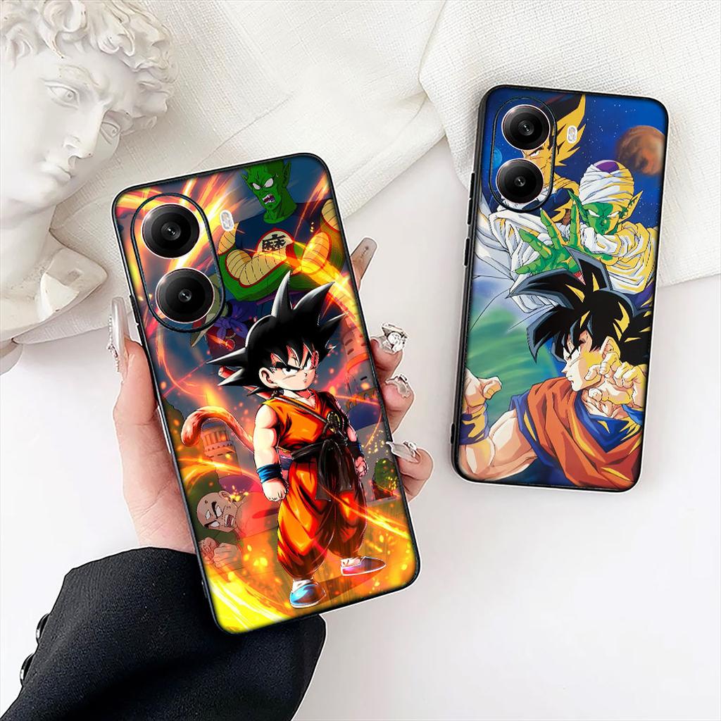 Poster Piccolo Dragon Gokus Ball Phone Cover for Apple iPhone 12 13 Mini XS 11 Pro Max 7 8 Plus + XR 8+ X SE 2020 SE3 Case