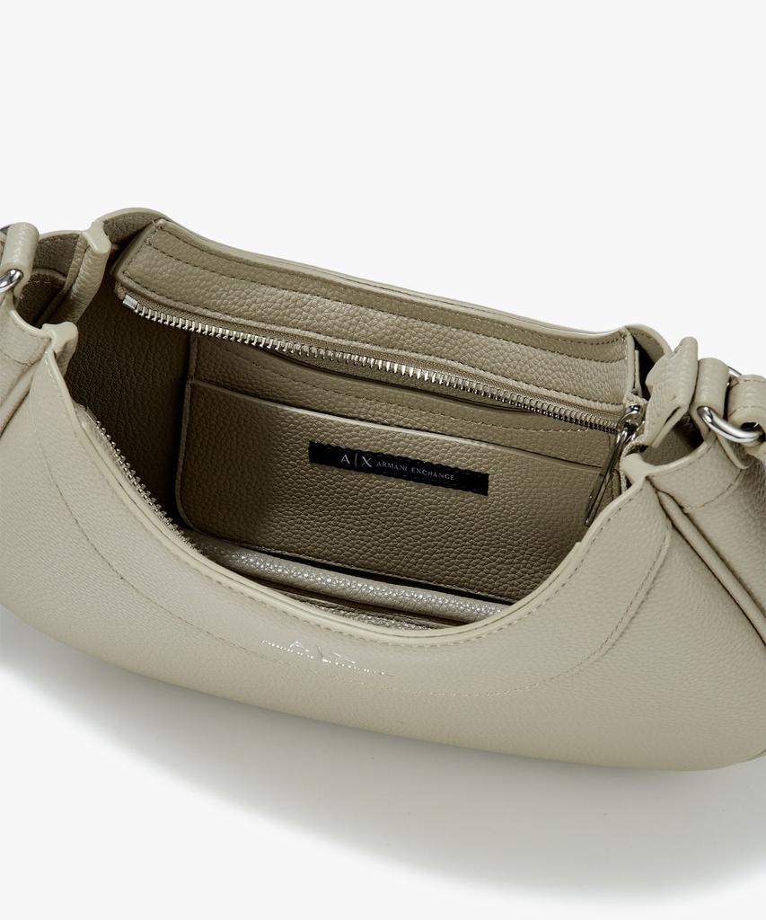 Armani Exchange Women'S Gradient Strap Crossbody Bag _Dark Beige_A424370513