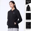 Women's Hooded Zip-Up Thermal Fleece Jacket