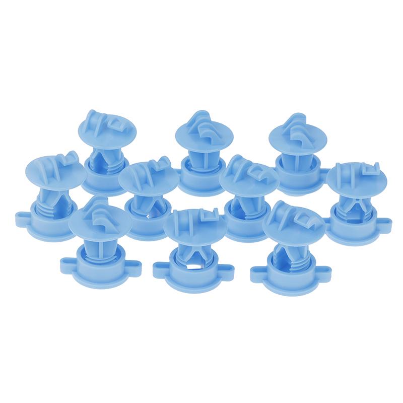 10 ks izolátorů pro plot, drátěné izolátory pro hospodářská zvířata, přenosná elektrická sada, sloupek, DIY, vysokotlaký díl, systém, přední příslušenství