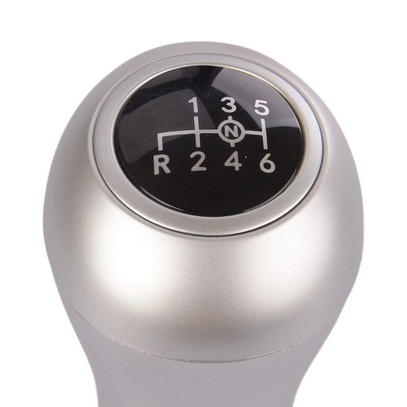 Pommeau de Levier de Vitesse 6 Vitesses Levier de Changement de Vitesse Manuel pour Benz Classe A B C E CLK W169 W245 W211 W203 C209 A209 CL203 S211