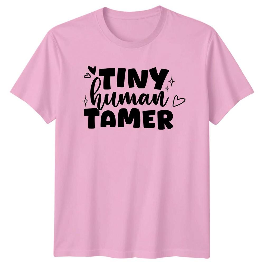 Tiny HuUnisex Tamer Unisexs TShirt Mom Life Parenting Mothers Day Gift For Her