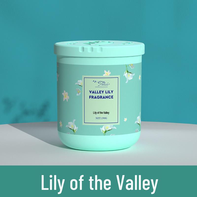 Long-lasting Air Freshener Solid Diffuser - Bathroom & Bedroom Odor Eliminator