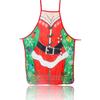 Interesante Delantal de Cocina Novedoso Sexy Navideño para Mujer para Fiesta de Parrilla Cocina Regalo Creativo