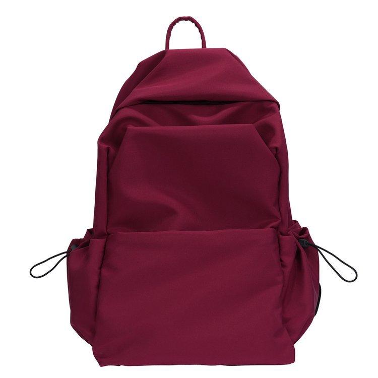 Schoolbag schoolbag female college student high school student simple travel computer backpack male casual large capacity backpack 1011 new