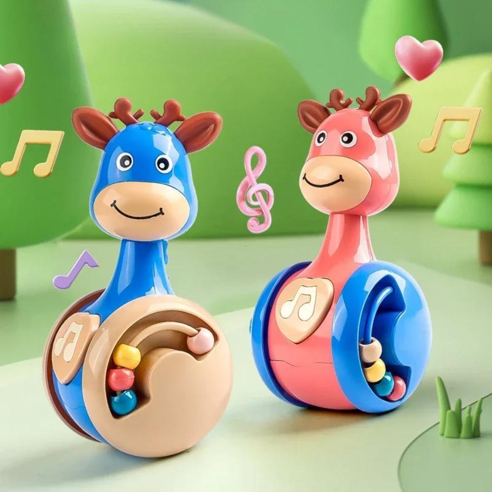 Becher Wobbler Spielzeug für Kleinkind Junge Mädchen - Perfekt zum Klettern lernen & für die Früherziehung! Stehaufmännchen Babyspielzeug 6 bis 12 Monate