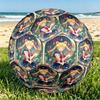 Sailor Moon Print Size 5 Soccer Ball, PU Wear Resistant Football for Match Training and Daily Practice, Birthday Gift for Soccer Fans