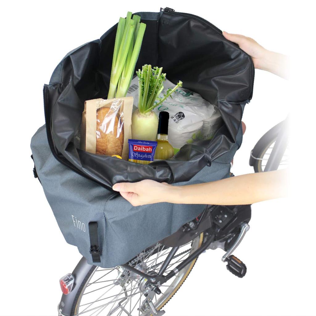 Kryt košíku na kolo FINO Electric Assist Zadní Khaki FN-RE-01