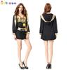 Carnival Theme Party Western Adult Female Embroidery Samurai Props Stage Performance Costumes