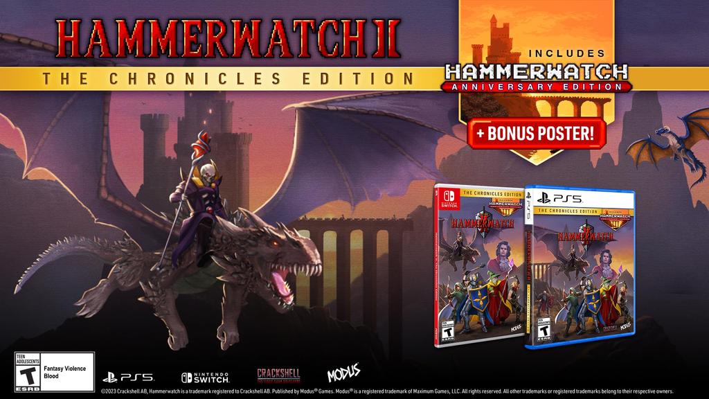Hammerwatch The Chronicles Edition American Switch II (North Import) – [Used]