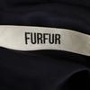 furfur made in Japan Midi Skirt F Navy Women Used