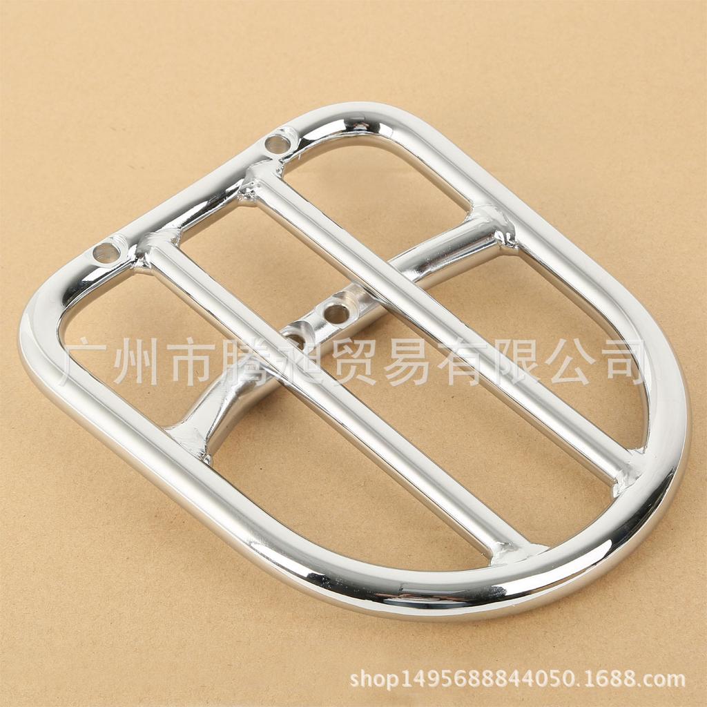 Harley Motorcycle V-Rod Tail Wing Rack & Rear Top Box Luggage Carrier