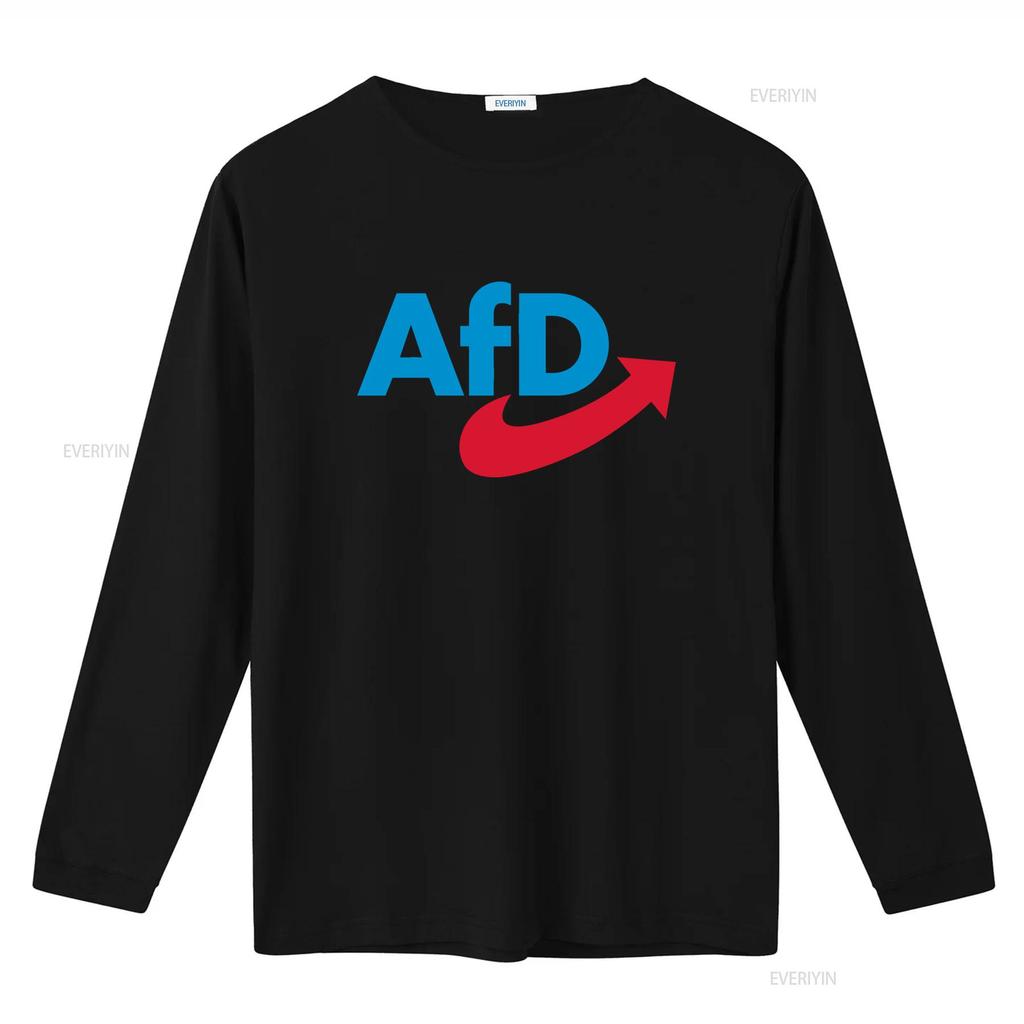 Afd German Political Party T Shirt Alternative For Germany Politics Reform vintage Washed designer clothes Stretched Slightly