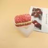 Silicone Mold for DIY Chocolate, Candle Making, and Ornament Crafting
