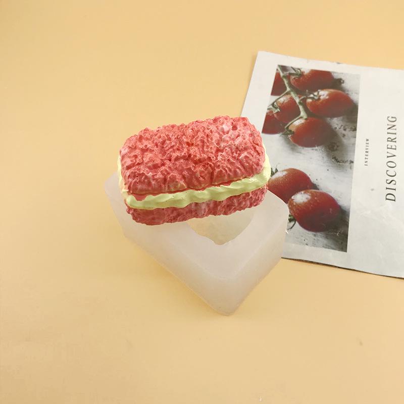 Silicone Mold for DIY Chocolate, Candle Making, and Ornament Crafting