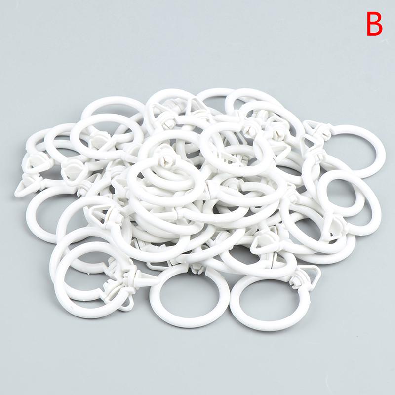 50pcs Latest Window Curtain Hooks Rings Versatile Hanging Rod At A Low S On Joom E Commerce Platform 50pcs Latest Window Curtain Hooks Rings, Curtain Rod Rings With Hooks