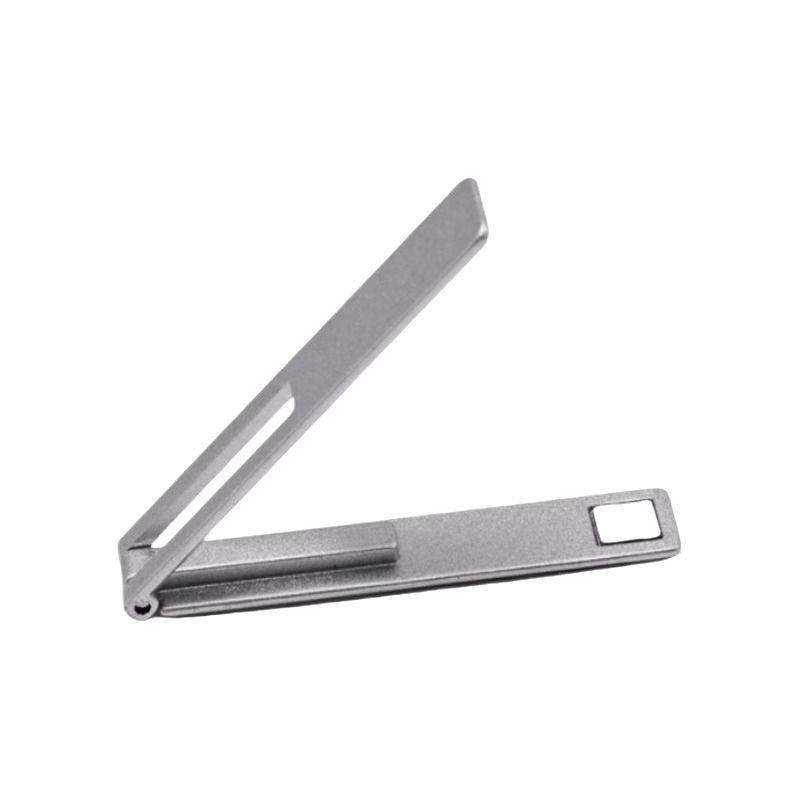 Invisible Desktop Phone Holder and Stand with Metal Ring Buckle - Portable, Adhesive Back Support