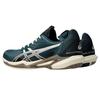 New Asics Solution Speed FF 3 Low Top Tennis Shoes Men's Saxon Green 1041A438-300