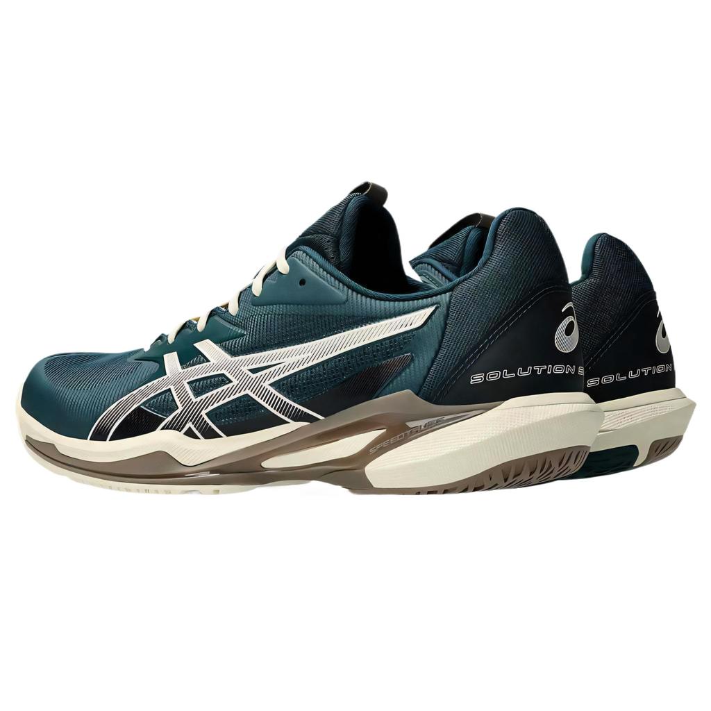 New Asics Solution Speed FF 3 Low Top Tennis Shoes Men's Saxon Green 1041A438-300