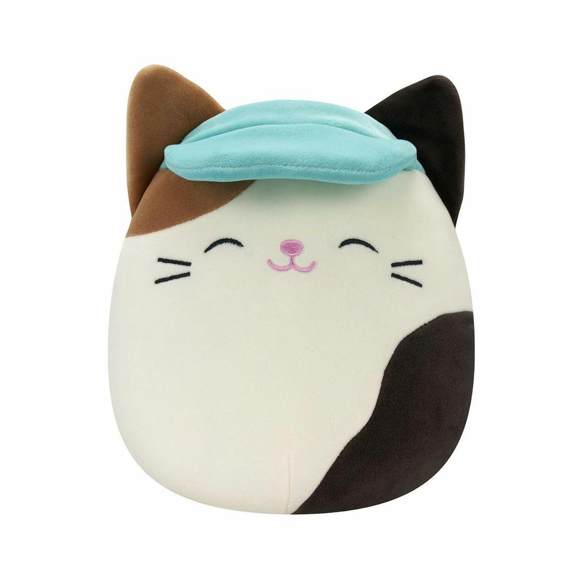 

SQ-02394 Cat with Squishmallow Hat Glass 20 cm - Neco Toys