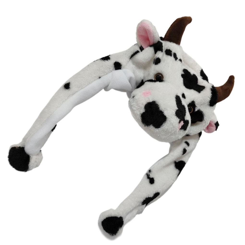 Girl Hat Flapping Animal Ear Women Cap Moving Headgear Headwear Toy